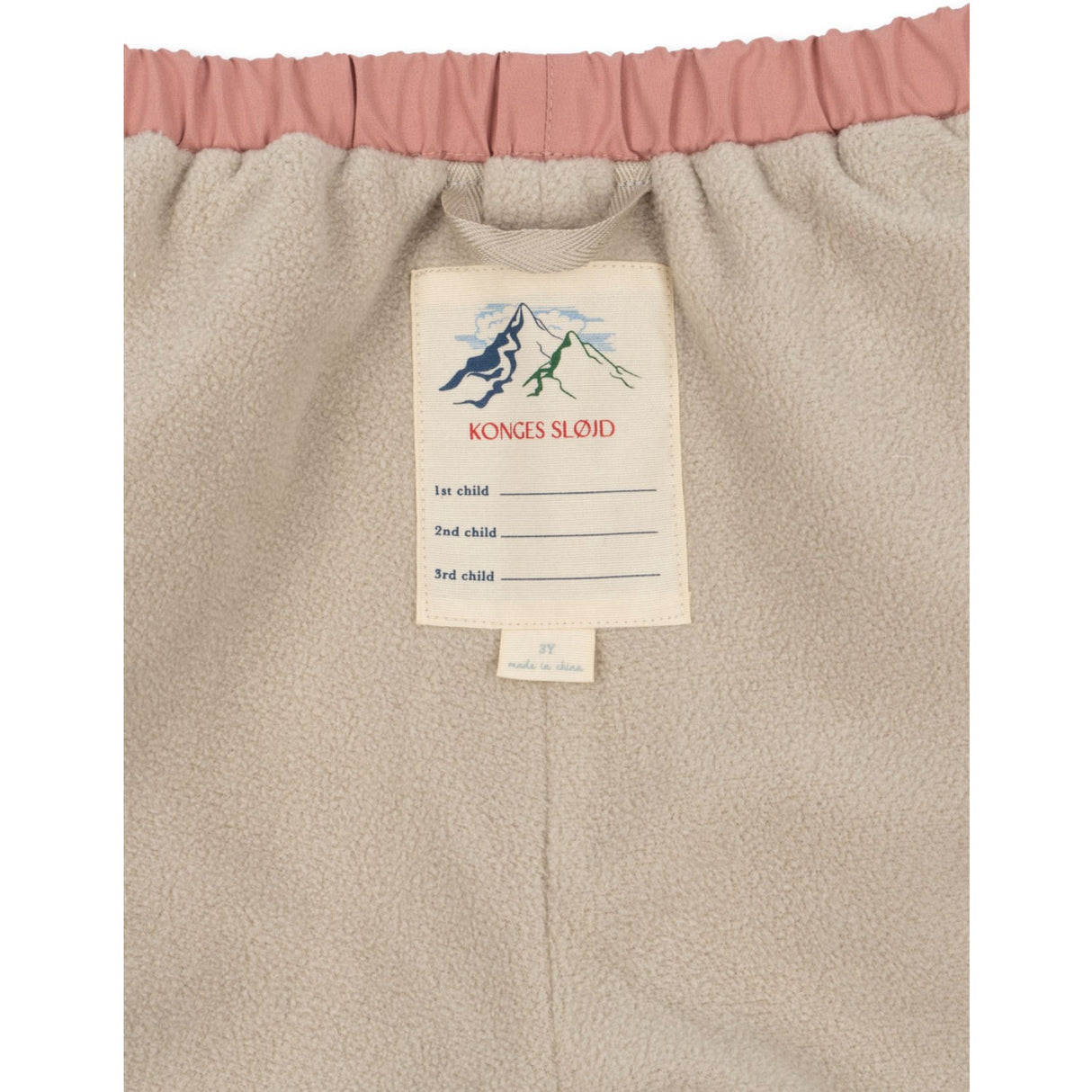 Konges Sløjd Cameo Brown Award Shell Pants Flexi Size Grs