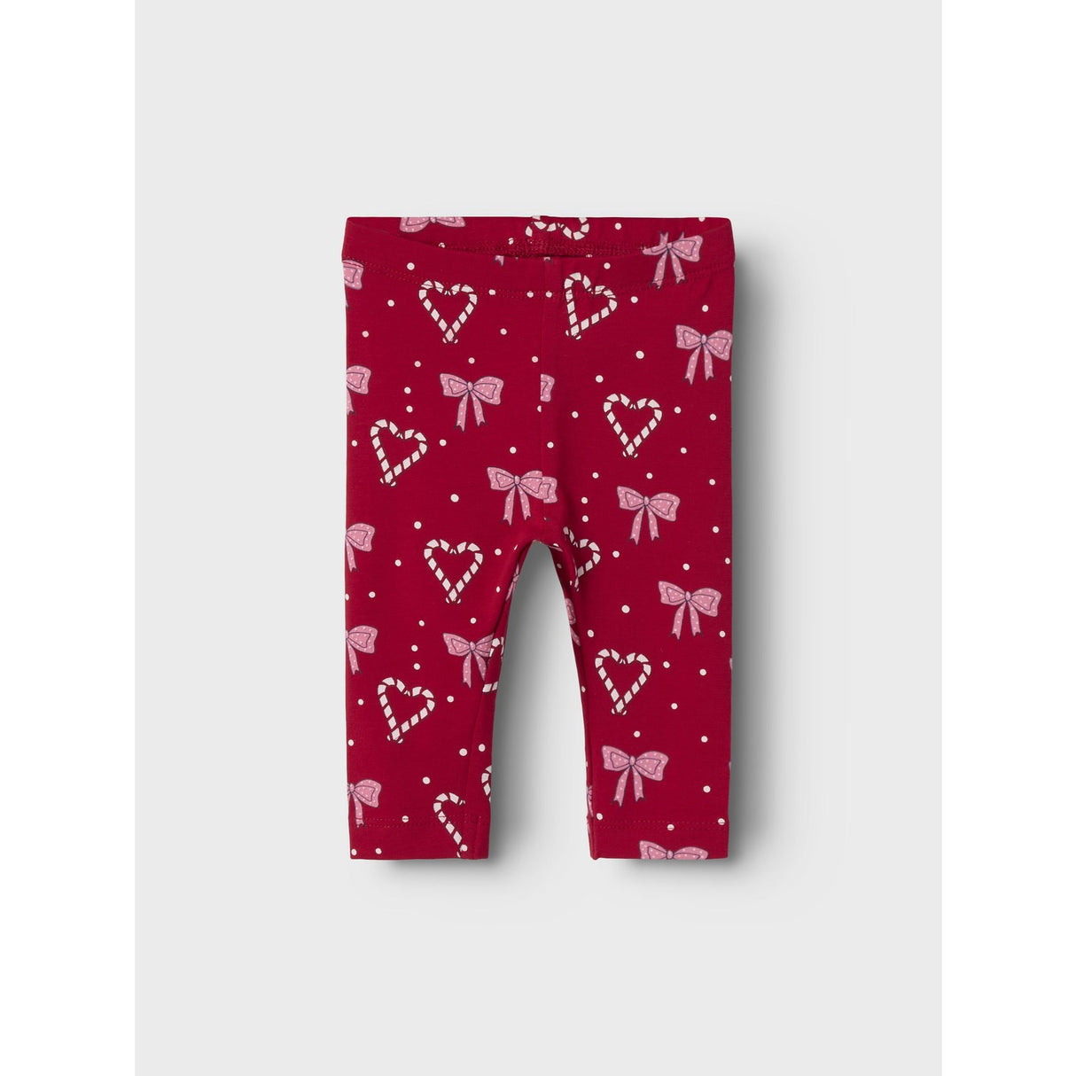 Name It Jester Red Nbfri Leggings