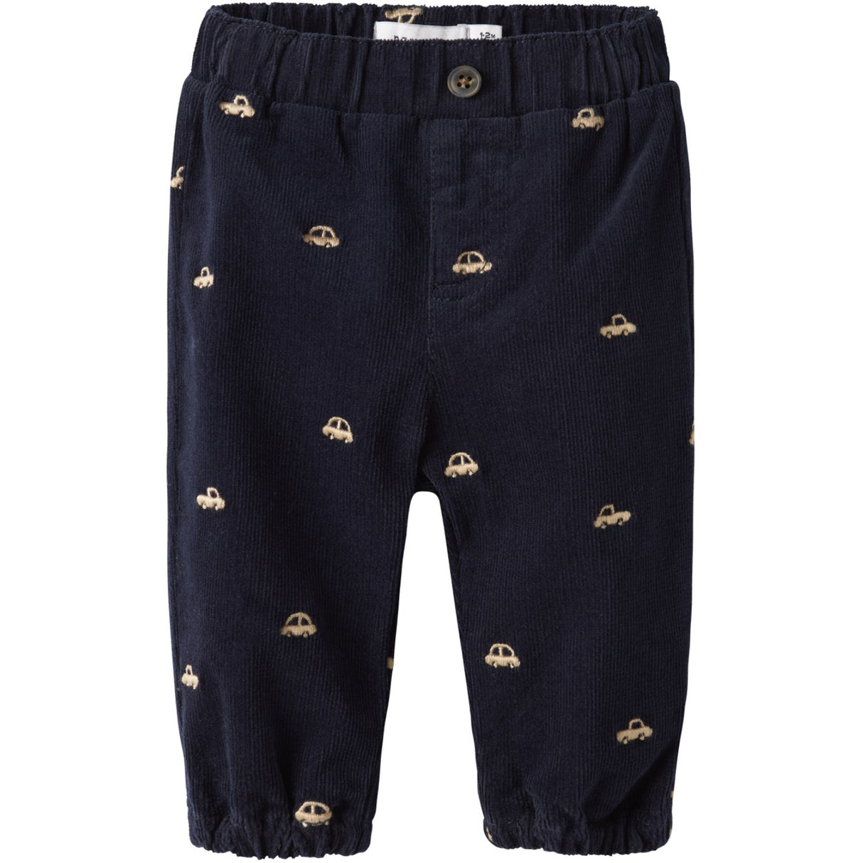 Name It Navy Blazer Nbmben Baggy R Cord Emb Pants 2226-yt R