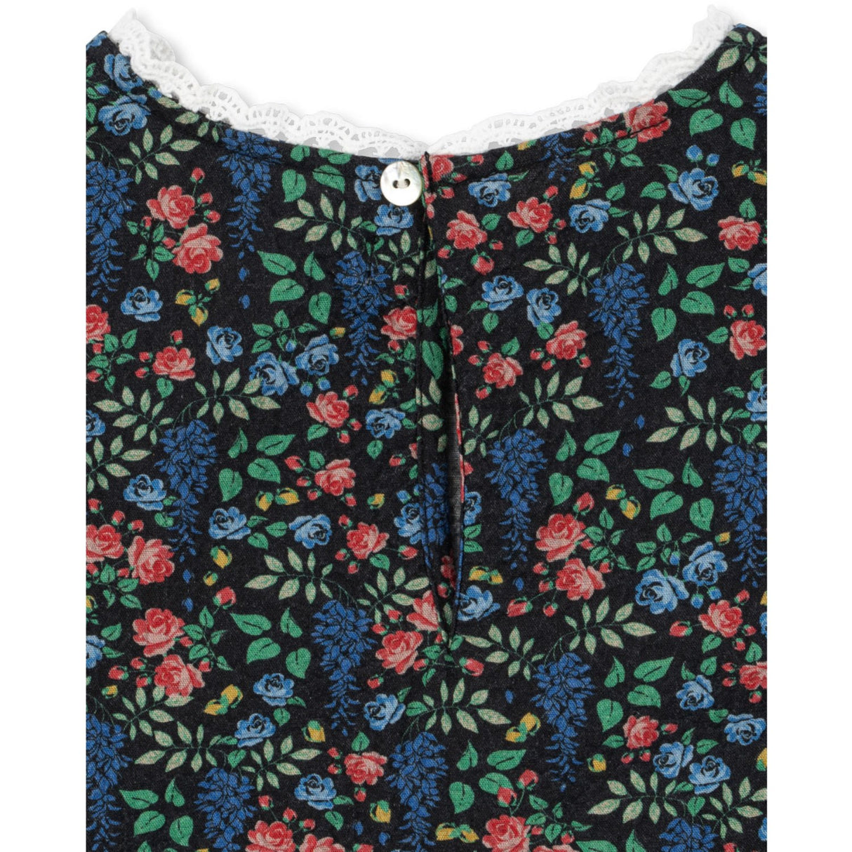 Konges Sløjd Bellasera Vida Puff Sleeve Dress GOTS