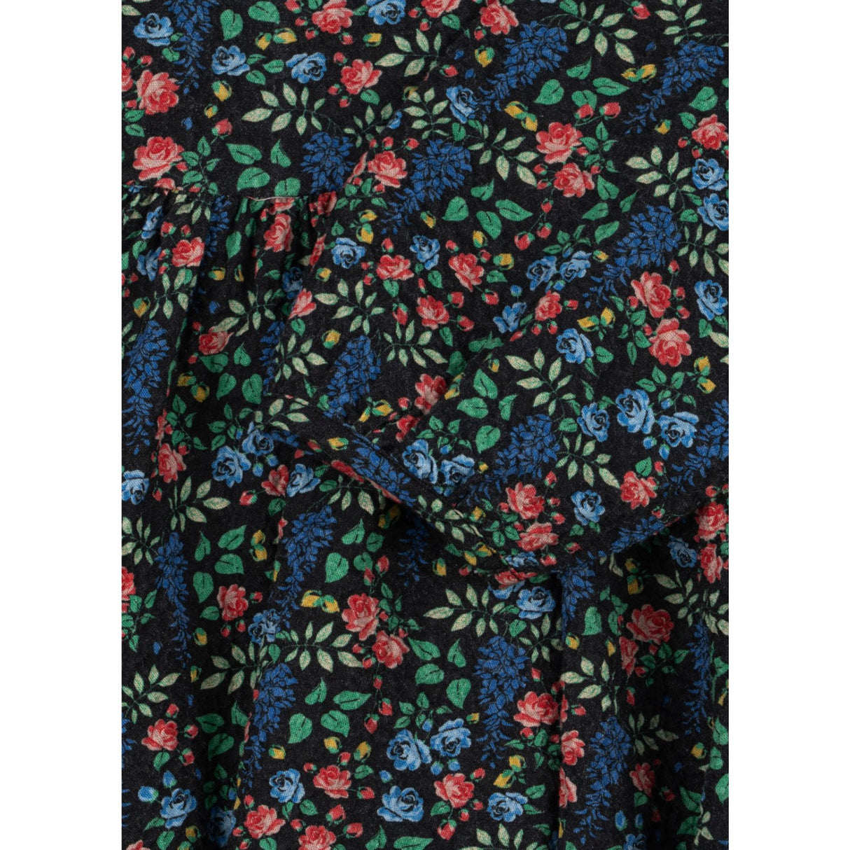 Konges Sløjd Bellasera Vida Puff Sleeve Dress GOTS