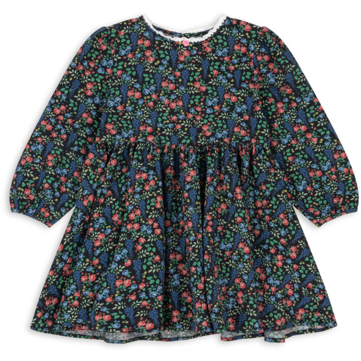 Konges Sløjd Bellasera Vida Puff Sleeve Dress GOTS