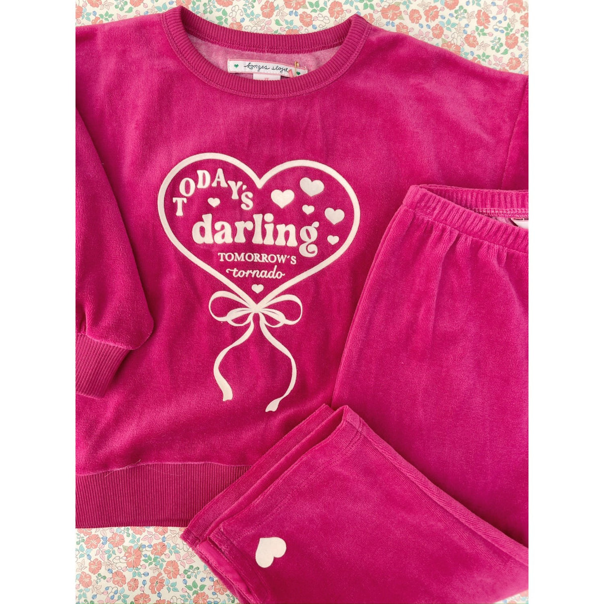 Konges Sløjd Sangria Velou Blouse GOTS