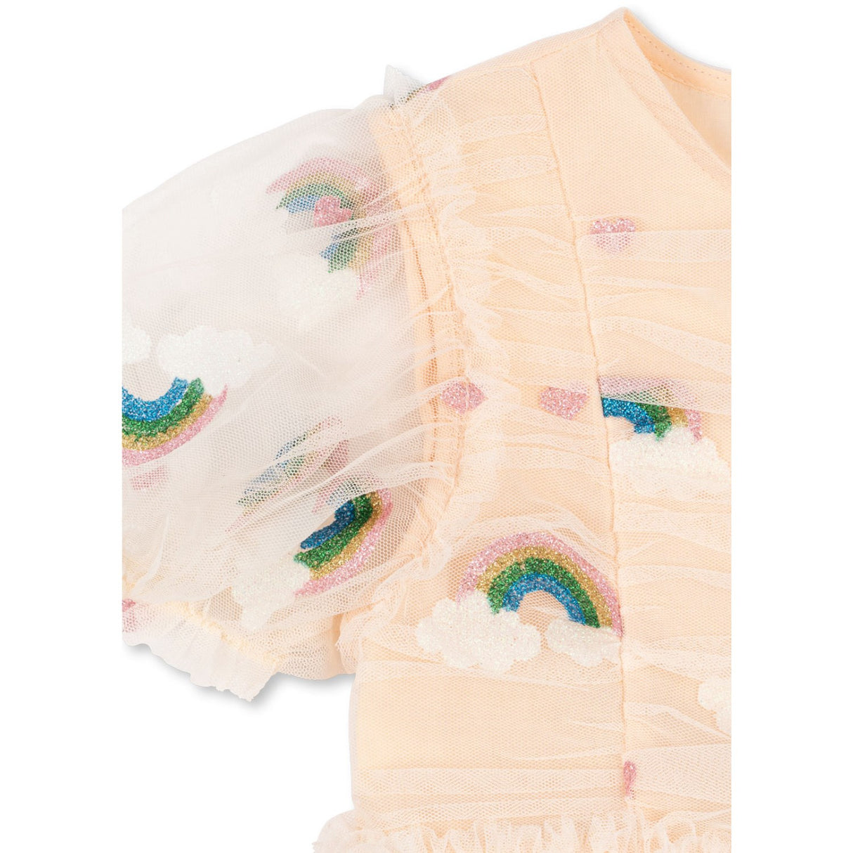Konges Sløjd Rainbow Glitter Tullie Dress