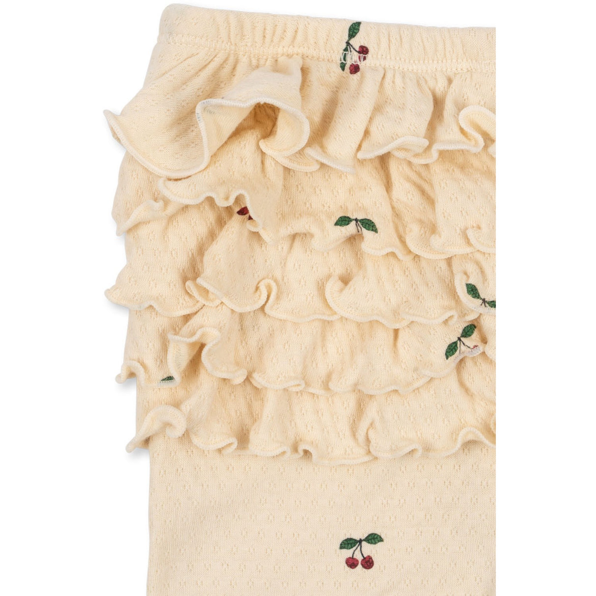 Konges Sløjd Cherry Sui Frill Pants GOTS