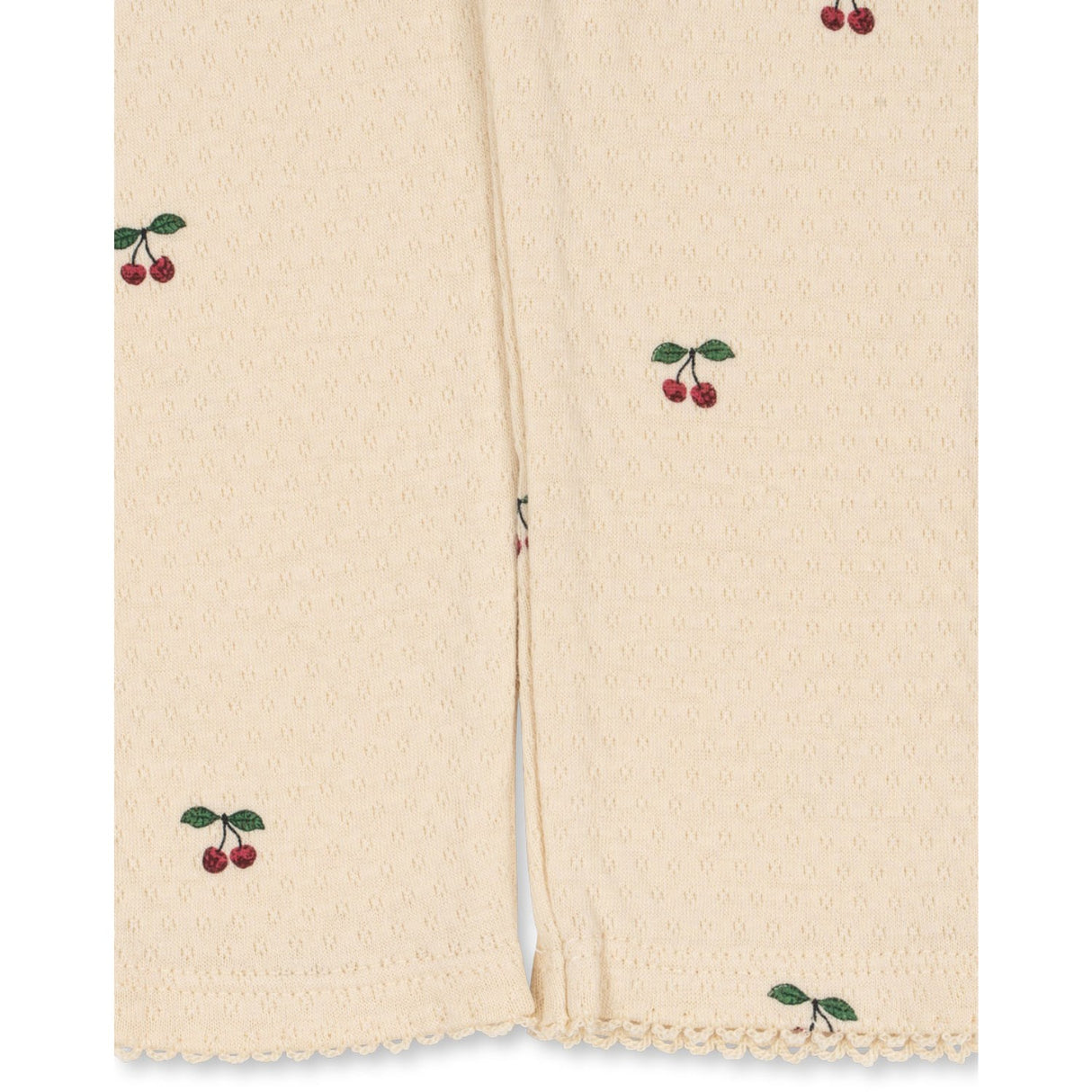 Konges Sløjd Cherry Sui Frill Pants GOTS