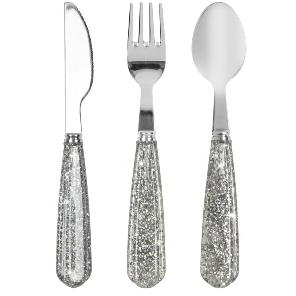 Konges Sløjd Sparkling Blue Sparkly Cutlery