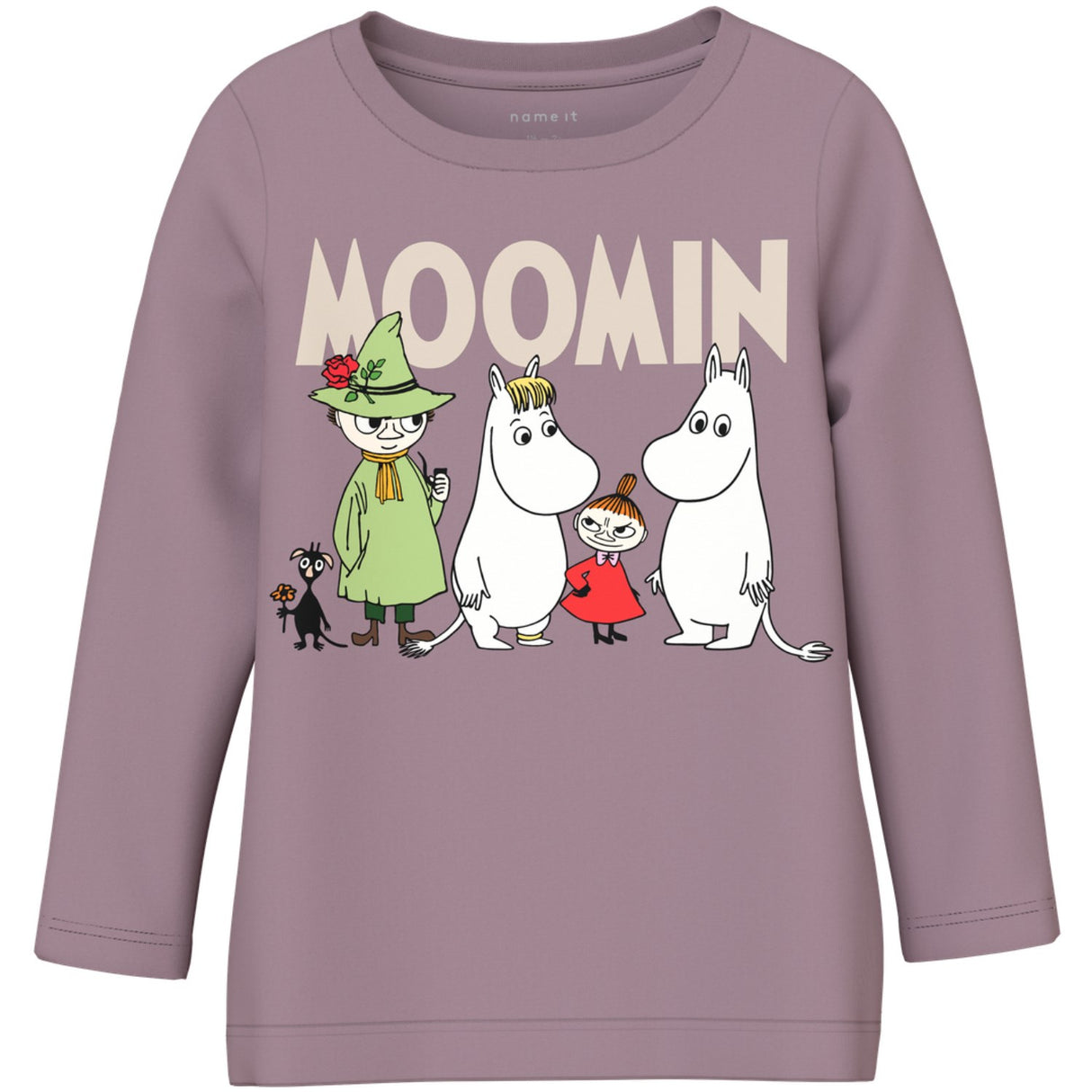 Name It Toadstool Nmnslov Moomin Ls Top Vde