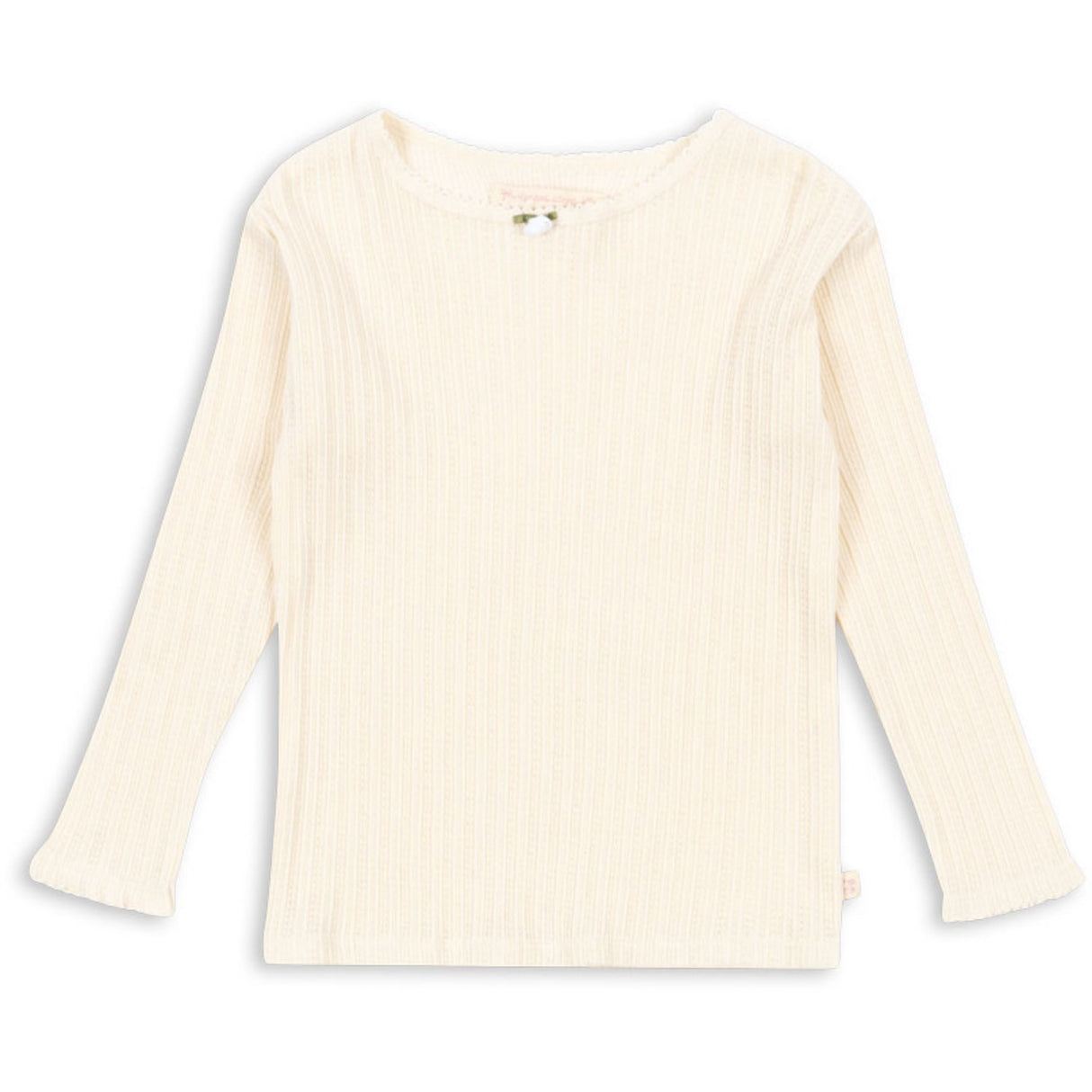 Konges Sløjd Antique White Papin Blouse GOTS