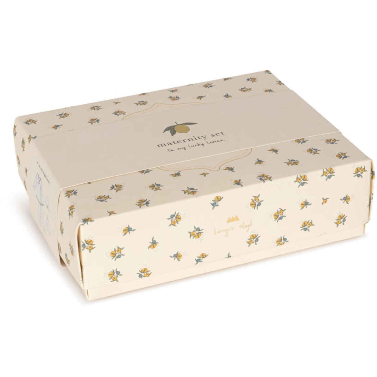Konges Sløjd Lemon Nia Take-Me-Home Set GOTS