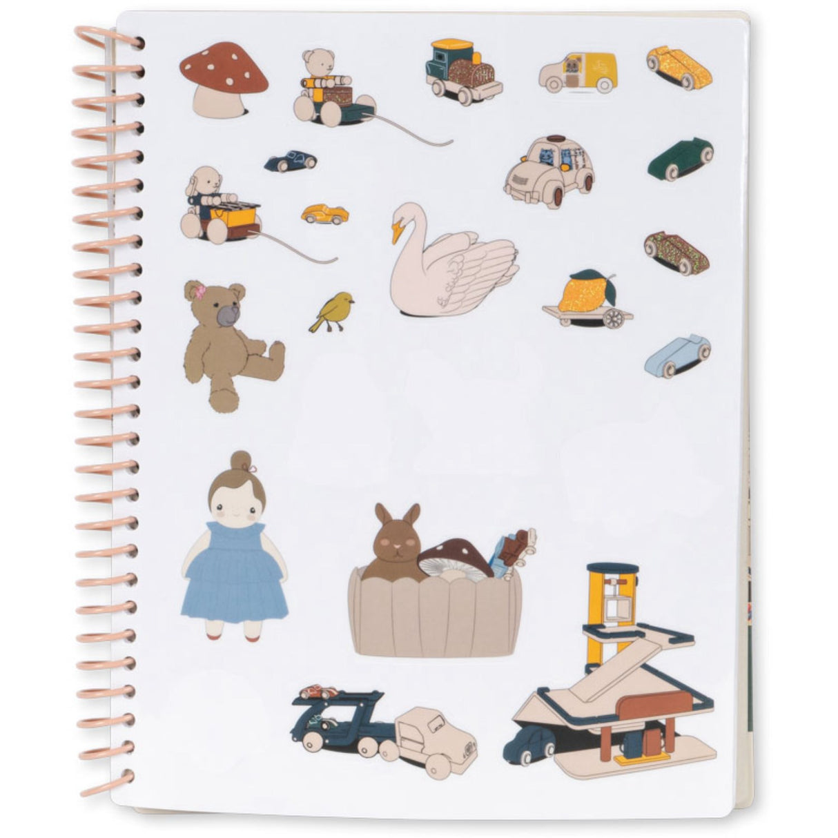 Konges Sløjd Multi My Sticker Book