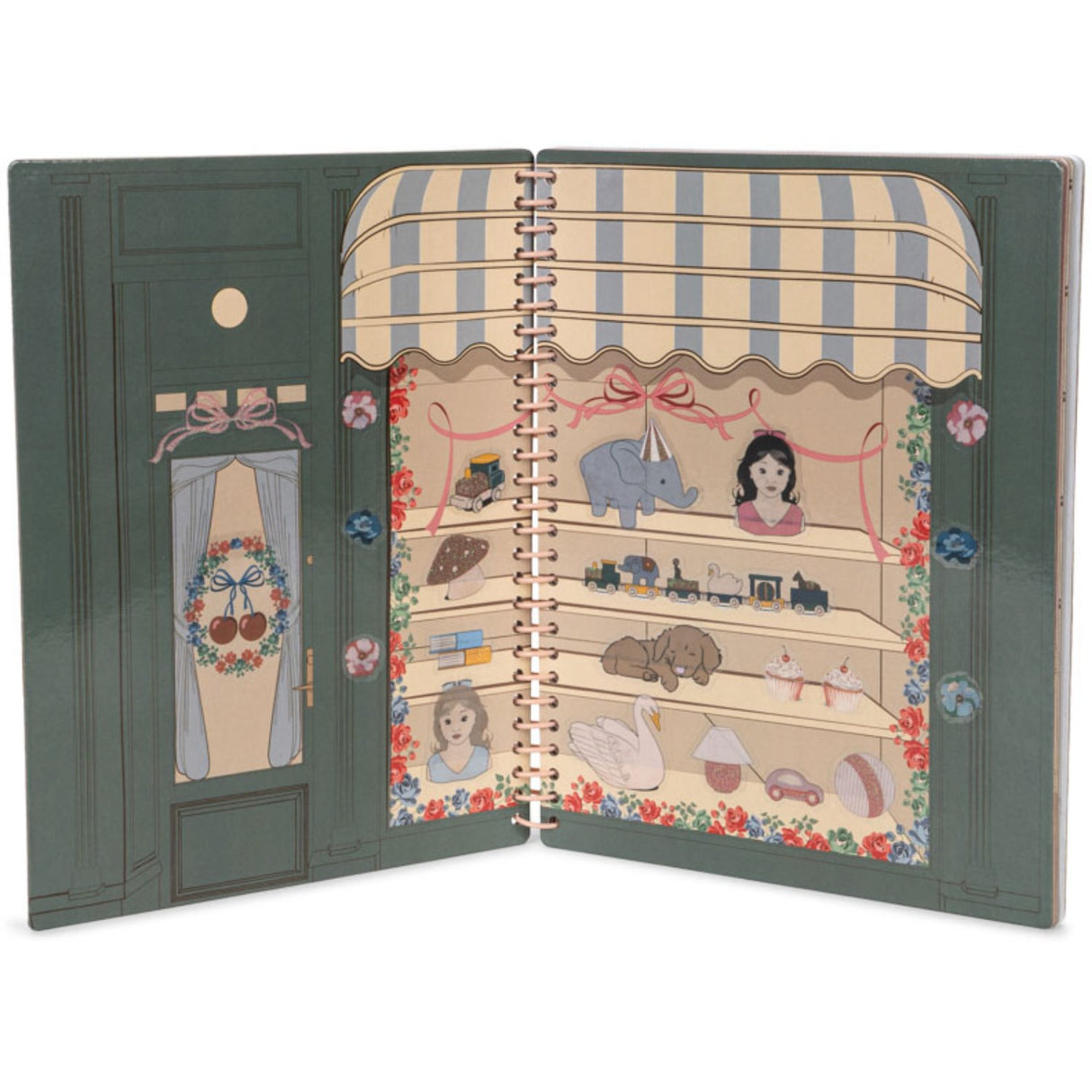 Konges Sløjd Multi My Sticker Book