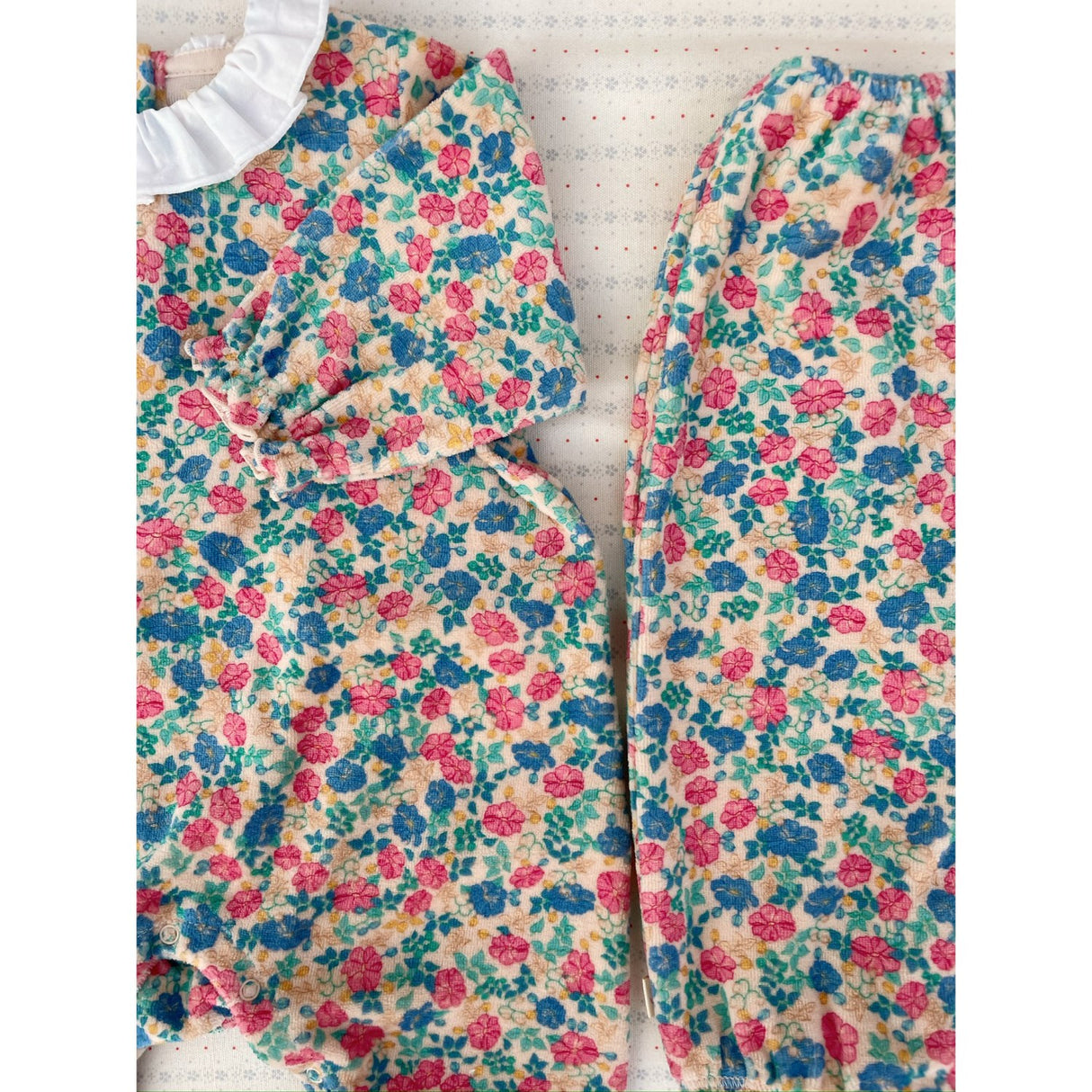 Konges Sløjd Fiola Miffa Frill Onesie GOTS