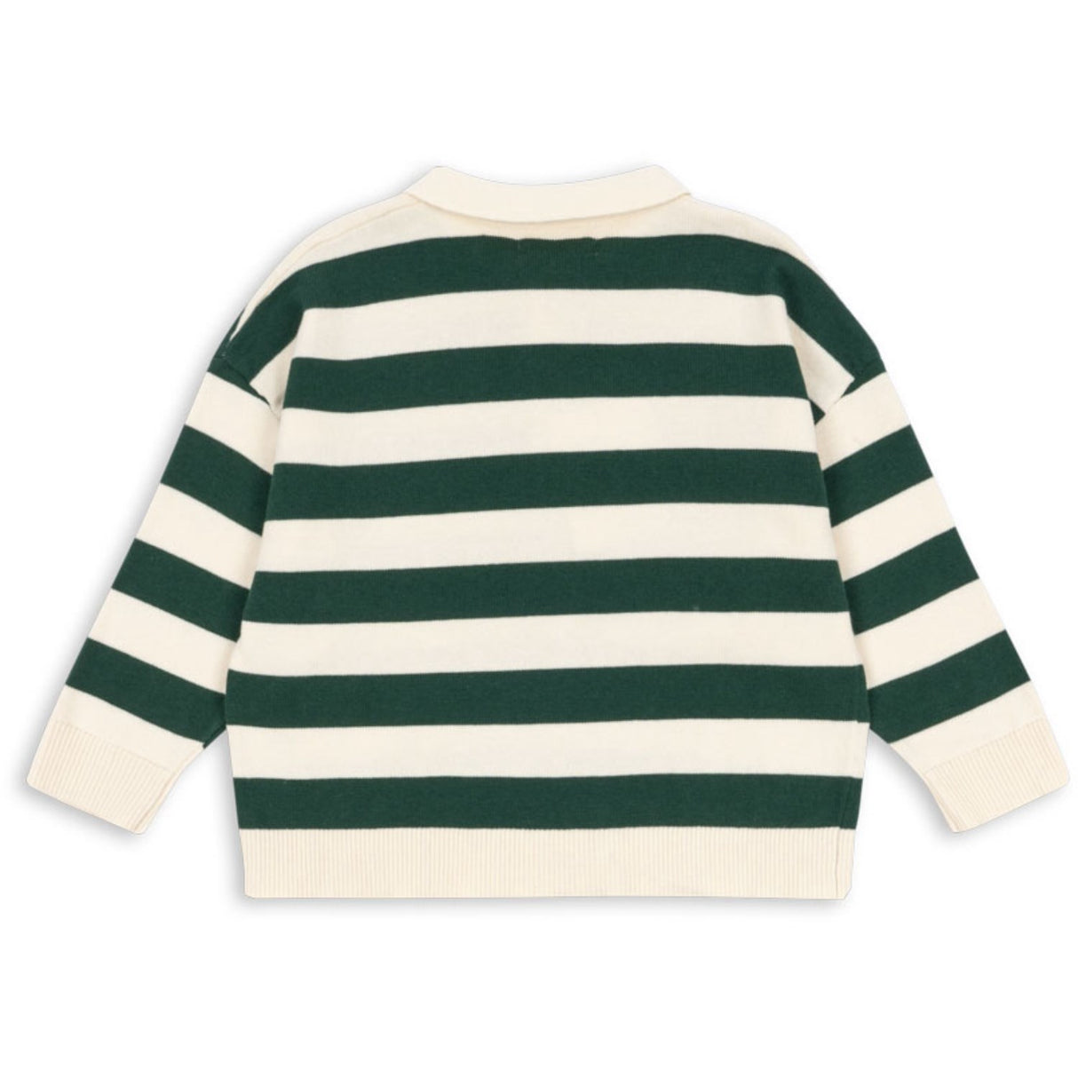 Konges Sløjd Pine Grove Stripe Manis Knit Polo