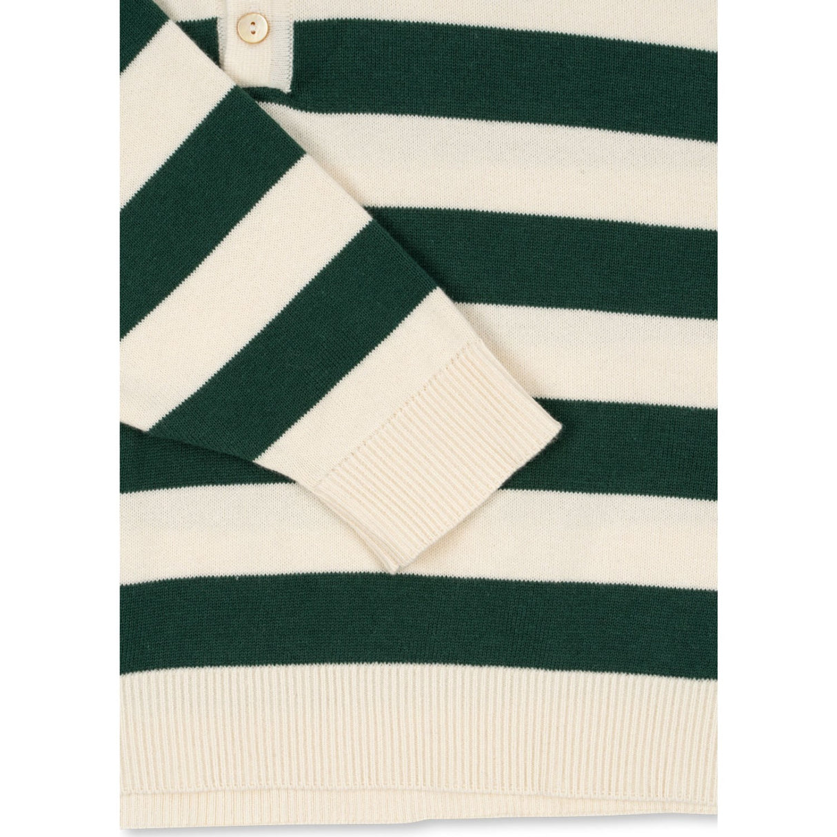 Konges Sløjd Pine Grove Stripe Manis Knit Polo