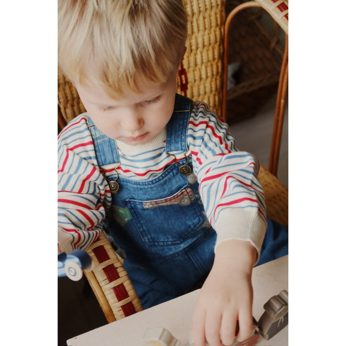 Konges Sløjd Antique Stripe Manis Knit Sweater