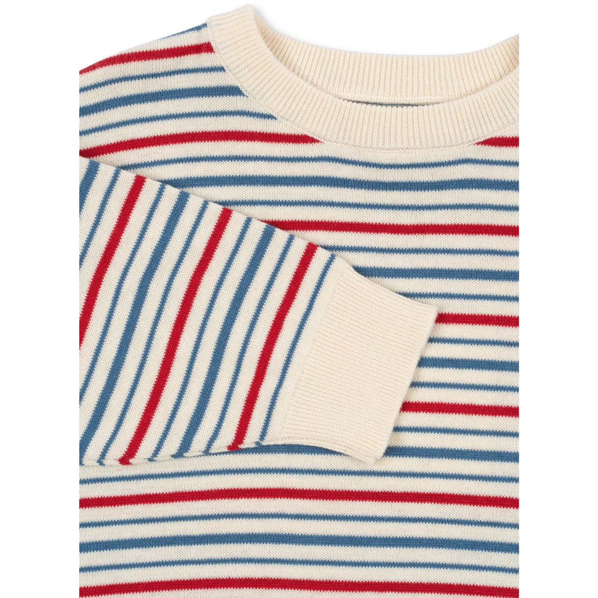 Konges Sløjd Antique Stripe Manis Knit Sweater