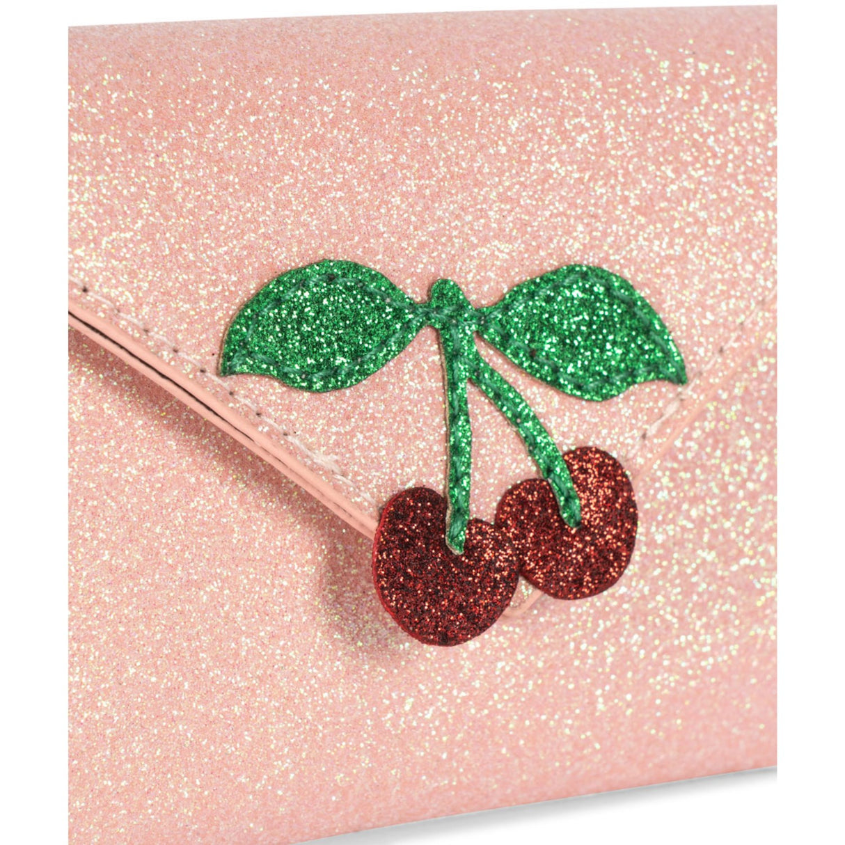 Konges Sløjd Pink Glitter Love Letter Wallet