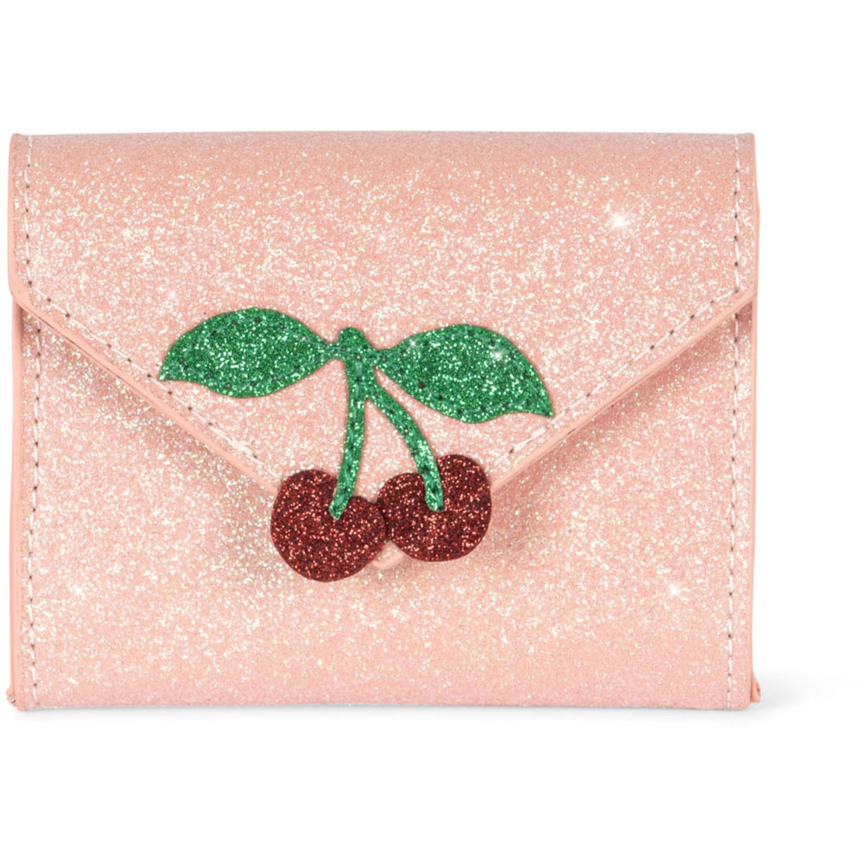 Konges Sløjd Pink Glitter Love Letter Wallet