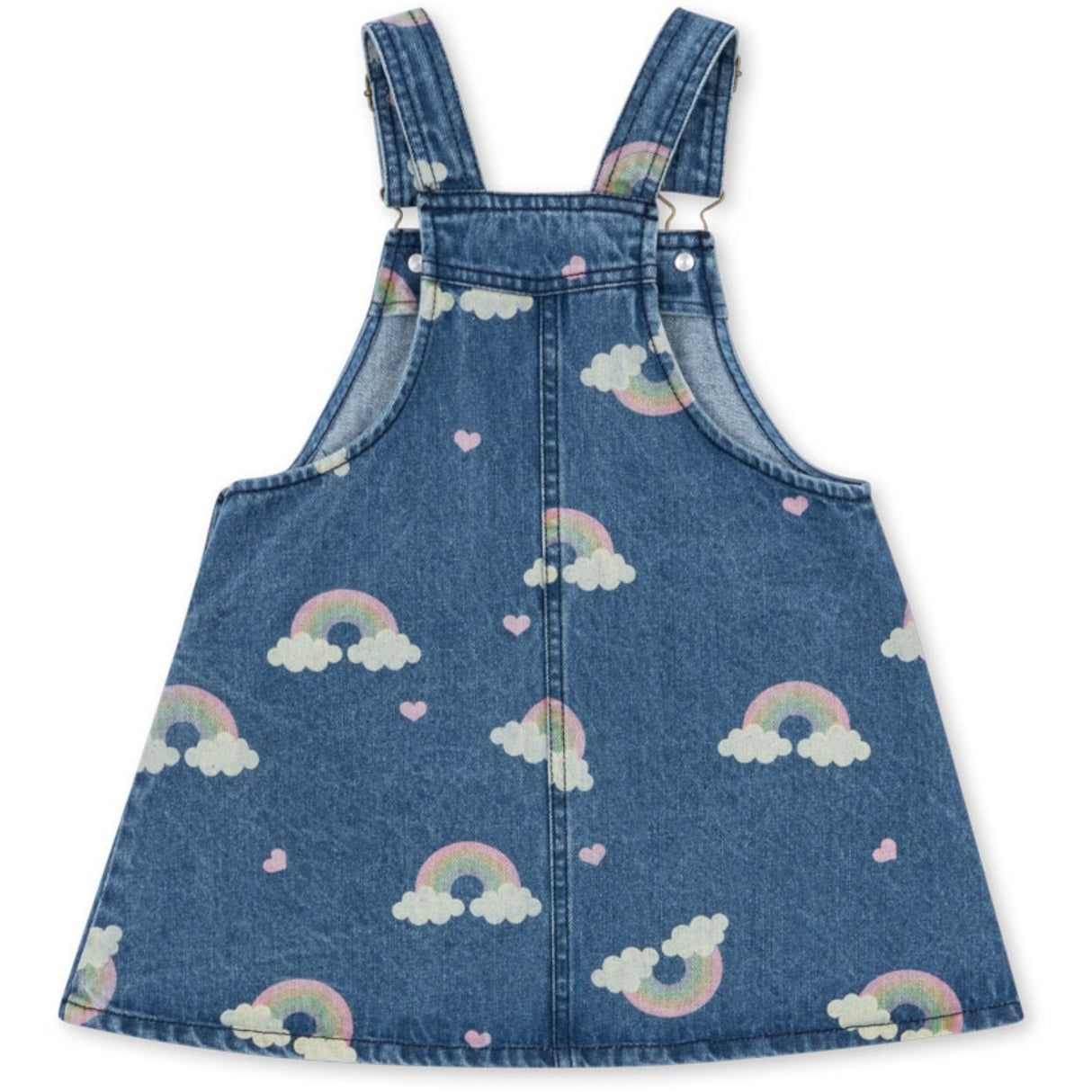Konges Sløjd Rainbow Magot Overall Dress GOTS