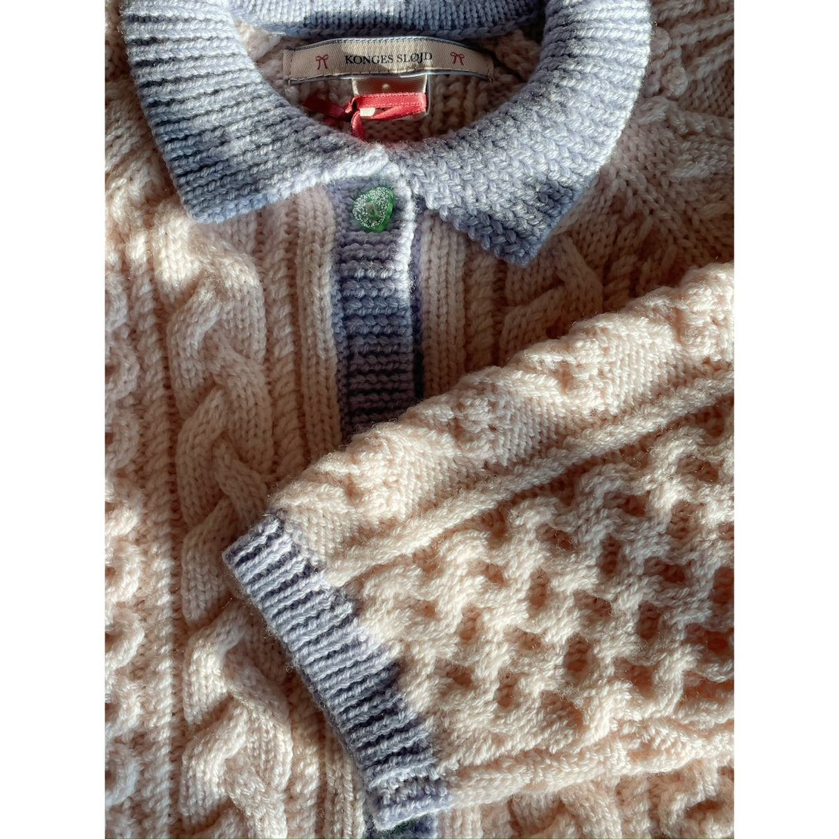 Konges Sløjd Off White Emma Cardigan