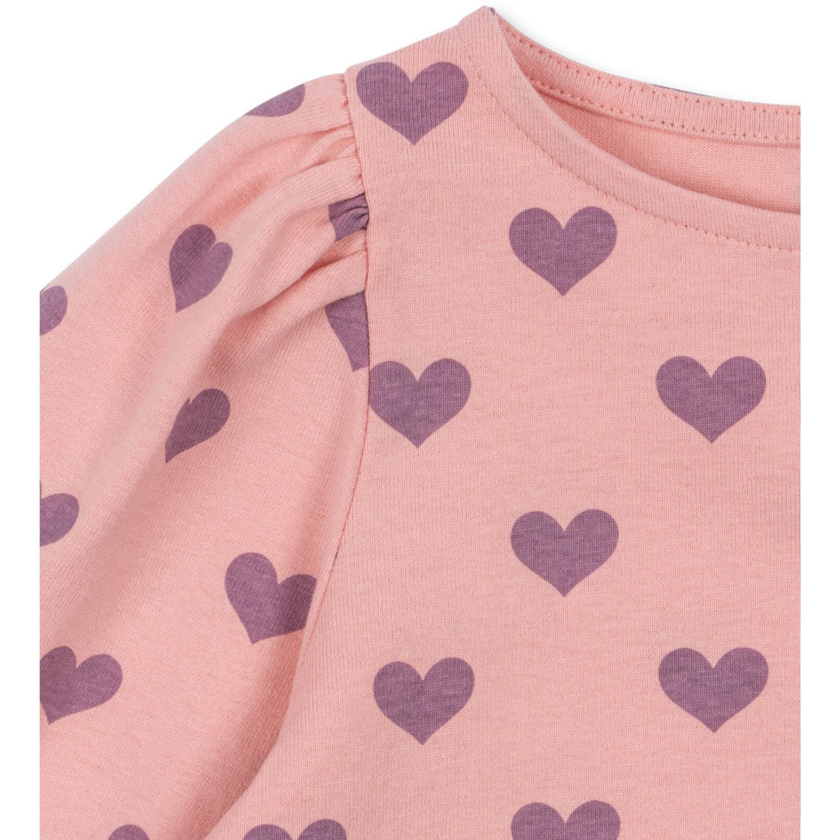 Konges Sløjd Hortensia Coeur Drey Slit Blouse GOTS