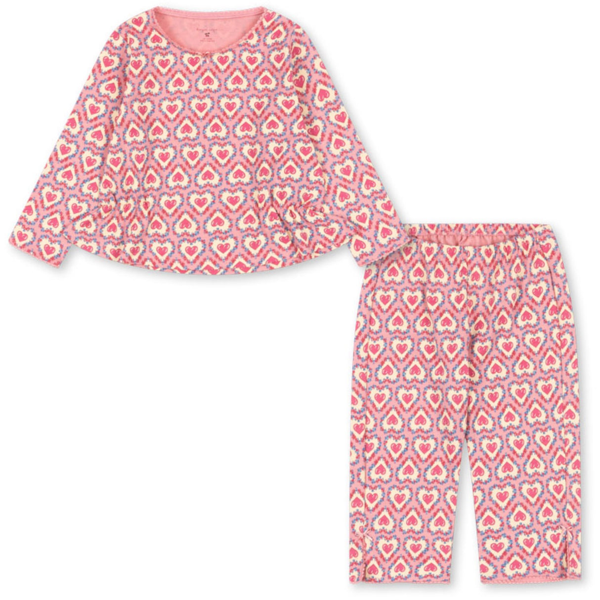 Konges Sløjd Felice Rose Drey Set GOTS