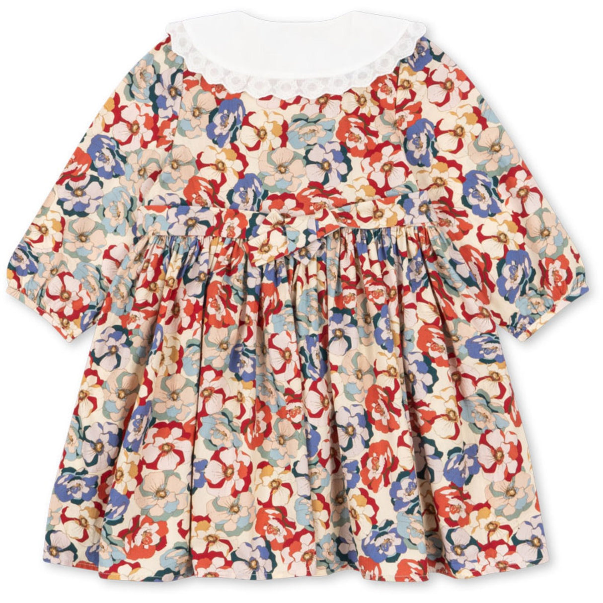 Konges Sløjd La Rosa Coeur Collar Dress GOTS