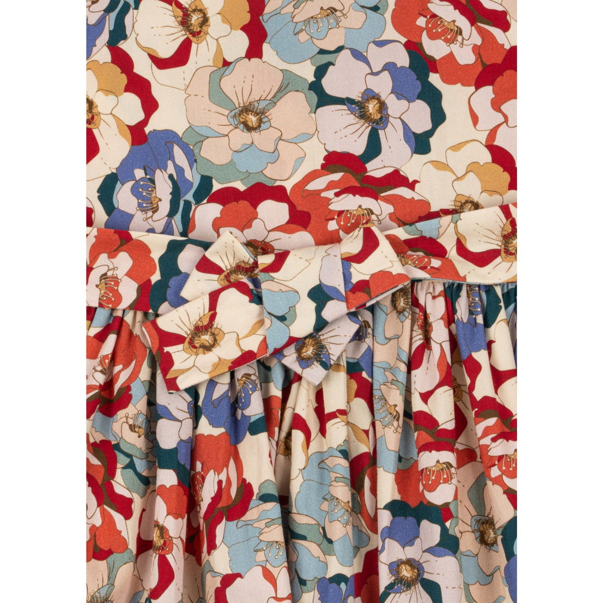 Konges Sløjd La Rosa Coeur Collar Dress GOTS