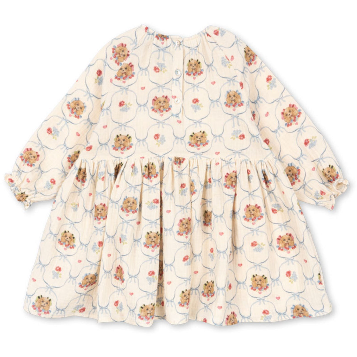 Konges Sløjd Puppy Coco Dress GOTS