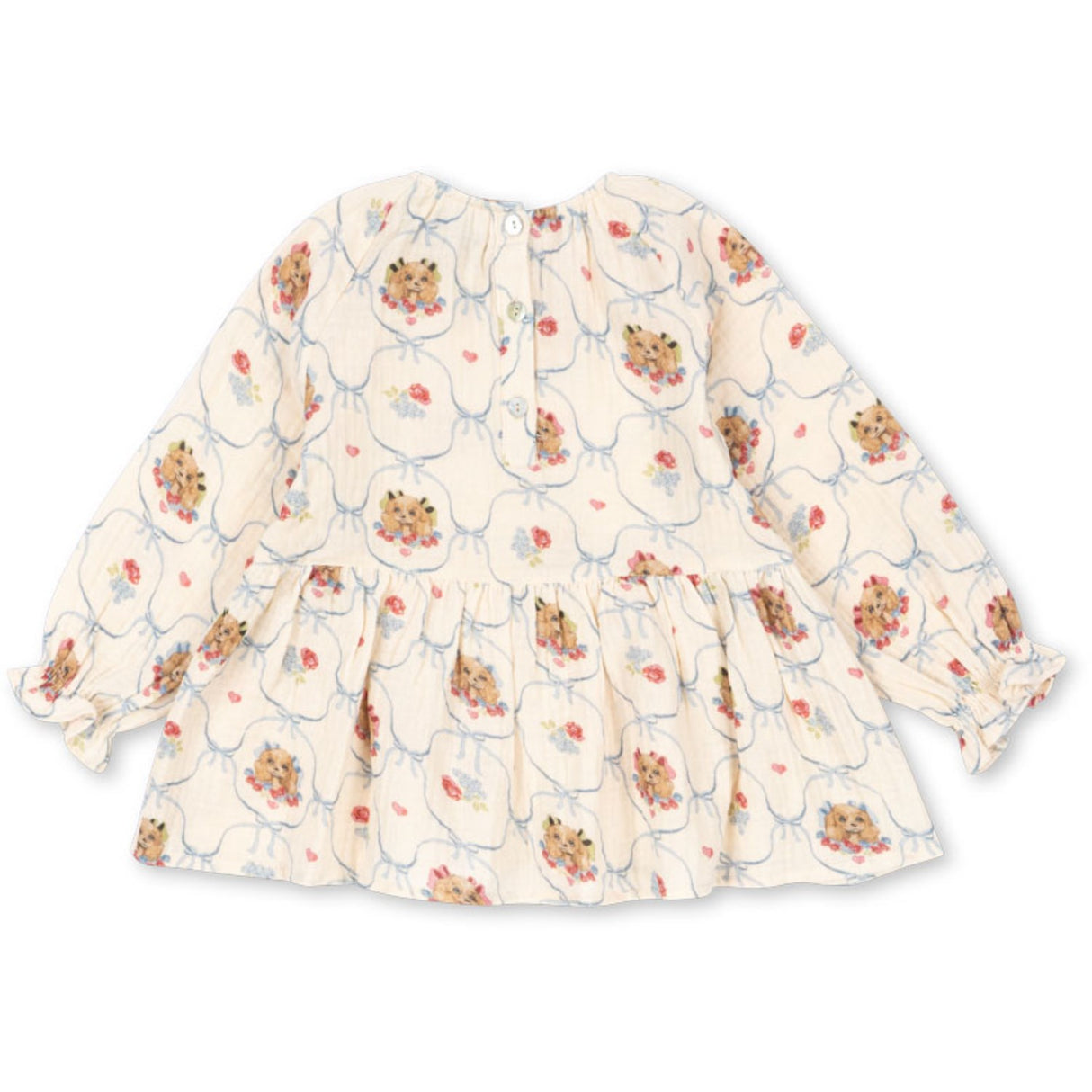 Konges Sløjd Puppy Coco Blouse GOTS