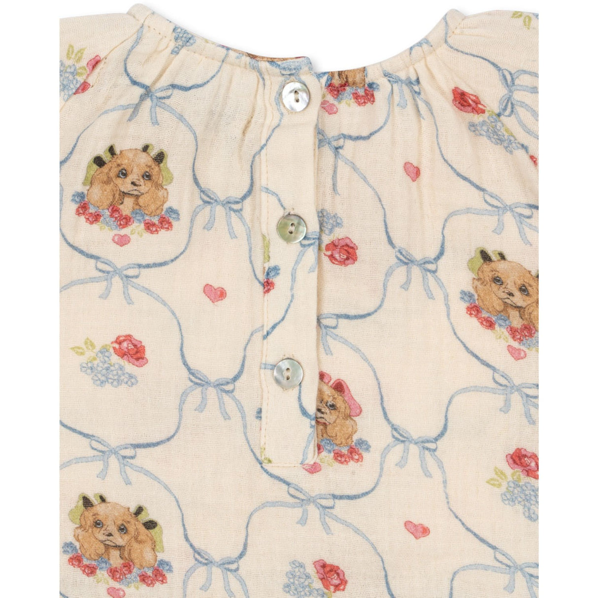 Konges Sløjd Puppy Coco Blouse GOTS