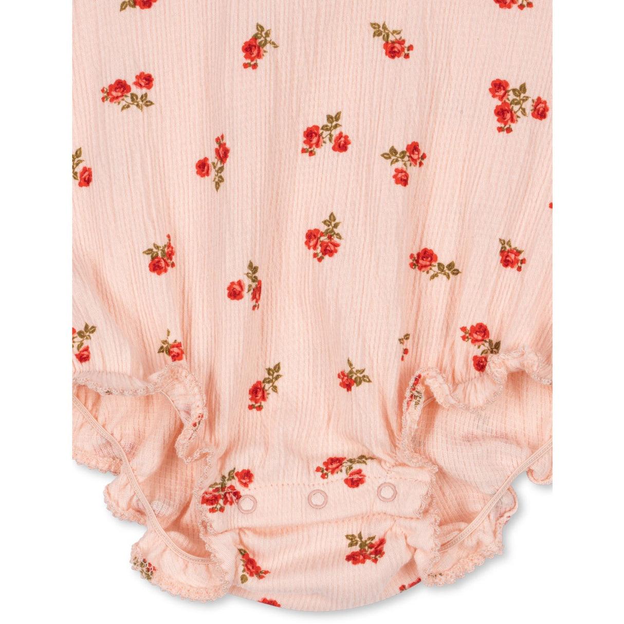 Konges Sløjd Rosa Pink Chleo Romper GOTS