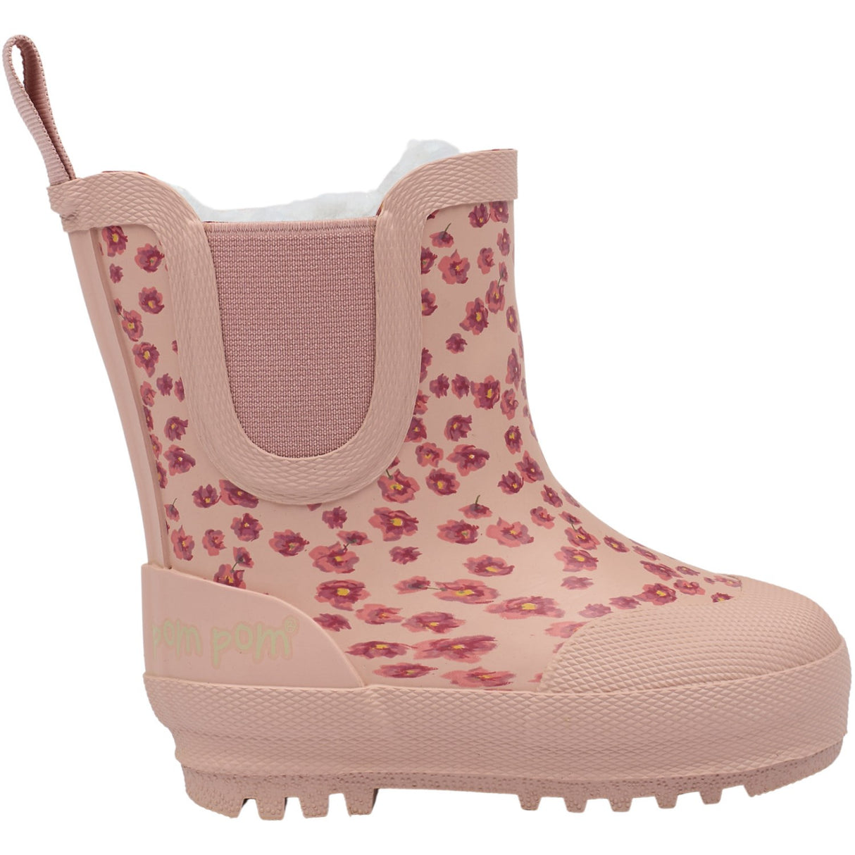 Pom Pom Autumn Anemone Mini Brook GumBoots Thermo Ankle