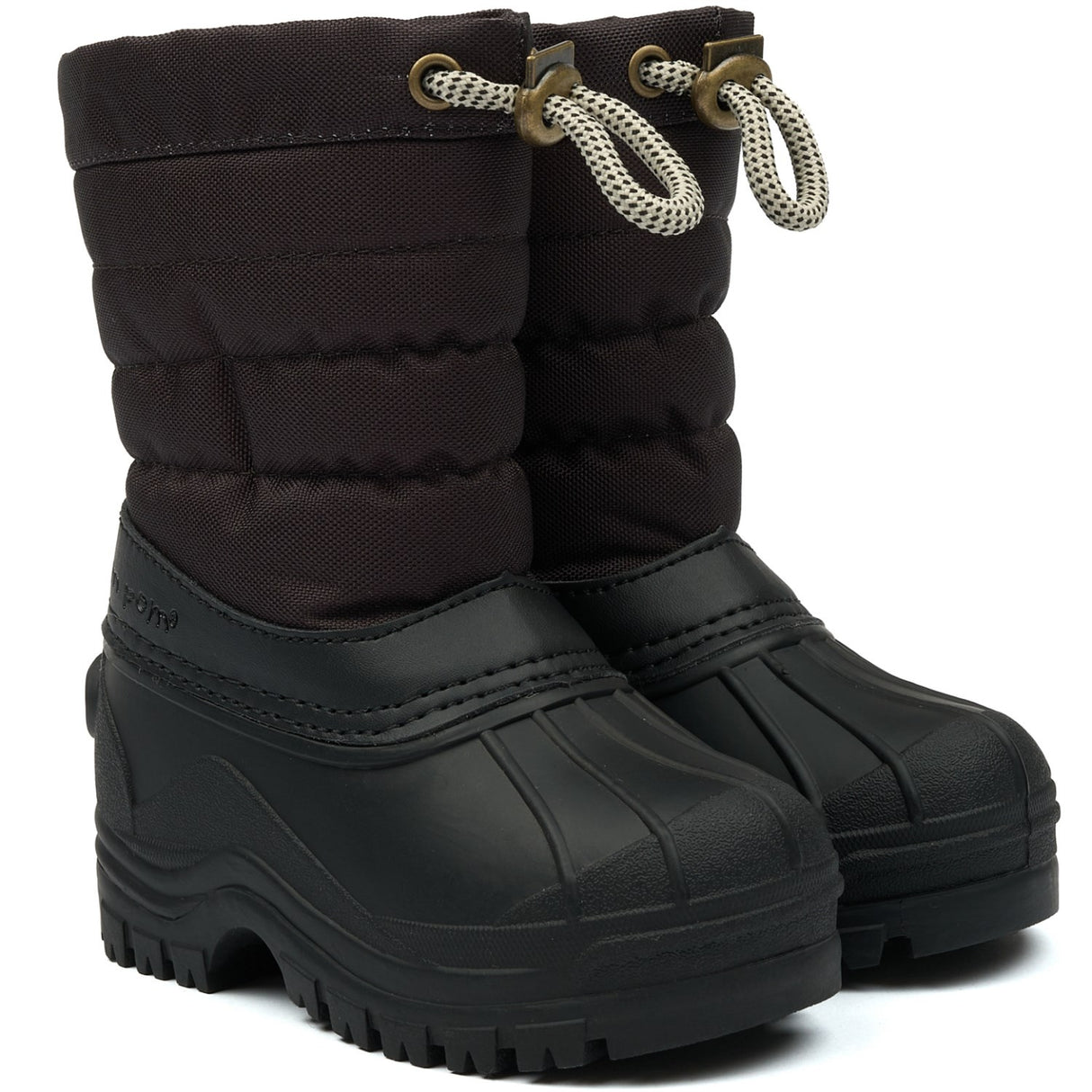 Pom Pom Black PmWill Winter Boot