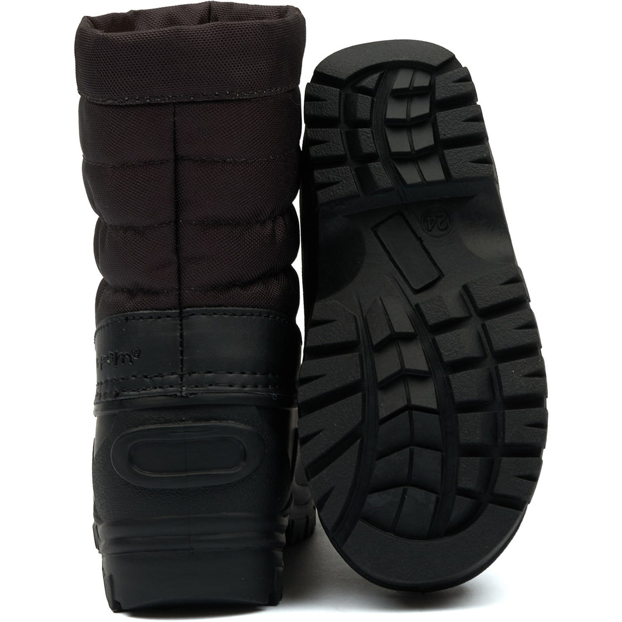 Pom Pom Black PmWill Winter Boot