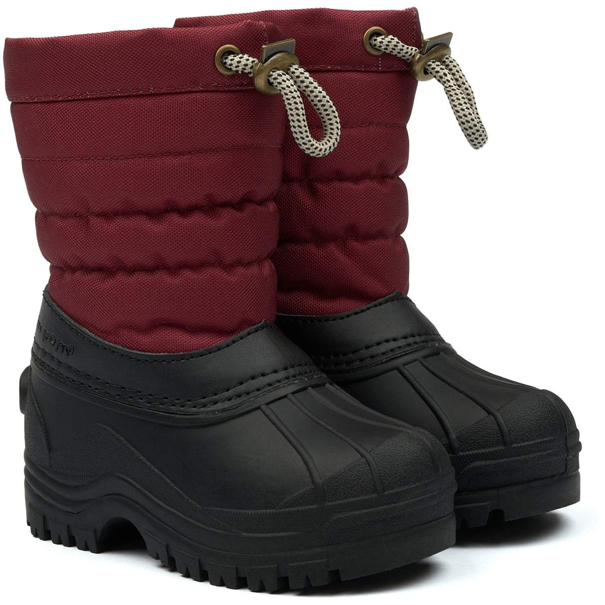 Pom Pom Biking Red PmWill Winter Boot