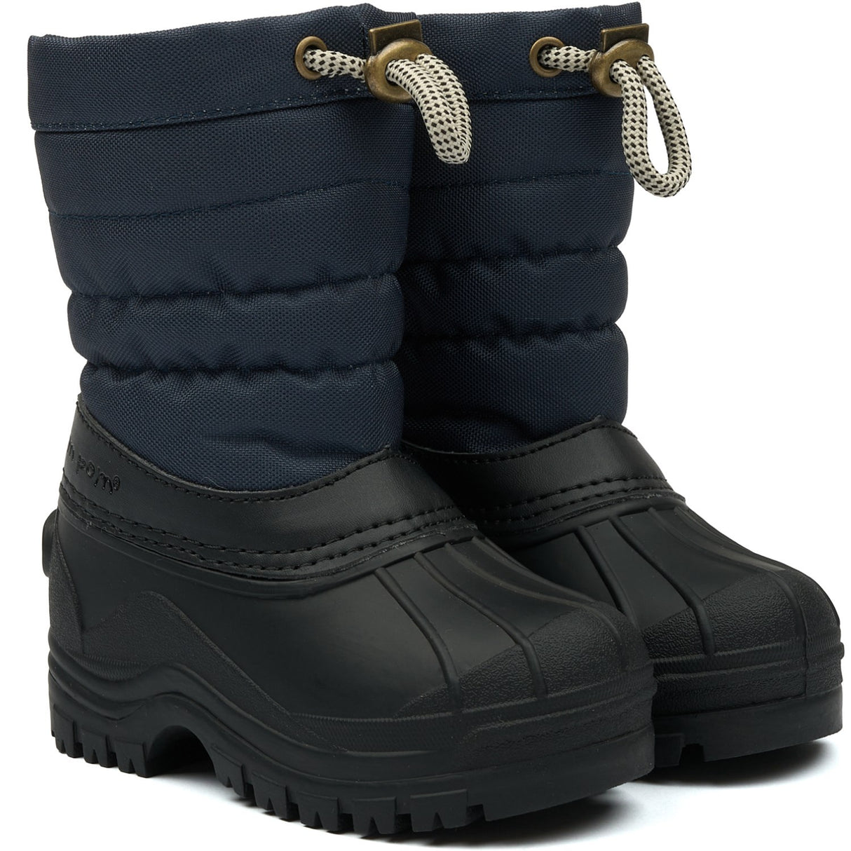 Pom Pom Navy PmWill Winter Boot
