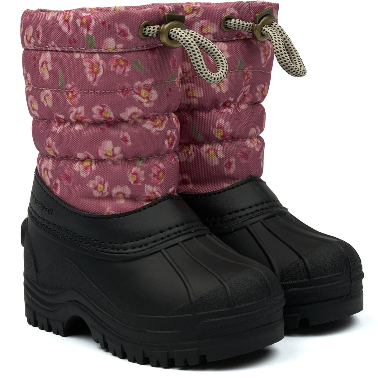 Pom Pom Autumn Anemone AOP PmWill Winter Boot