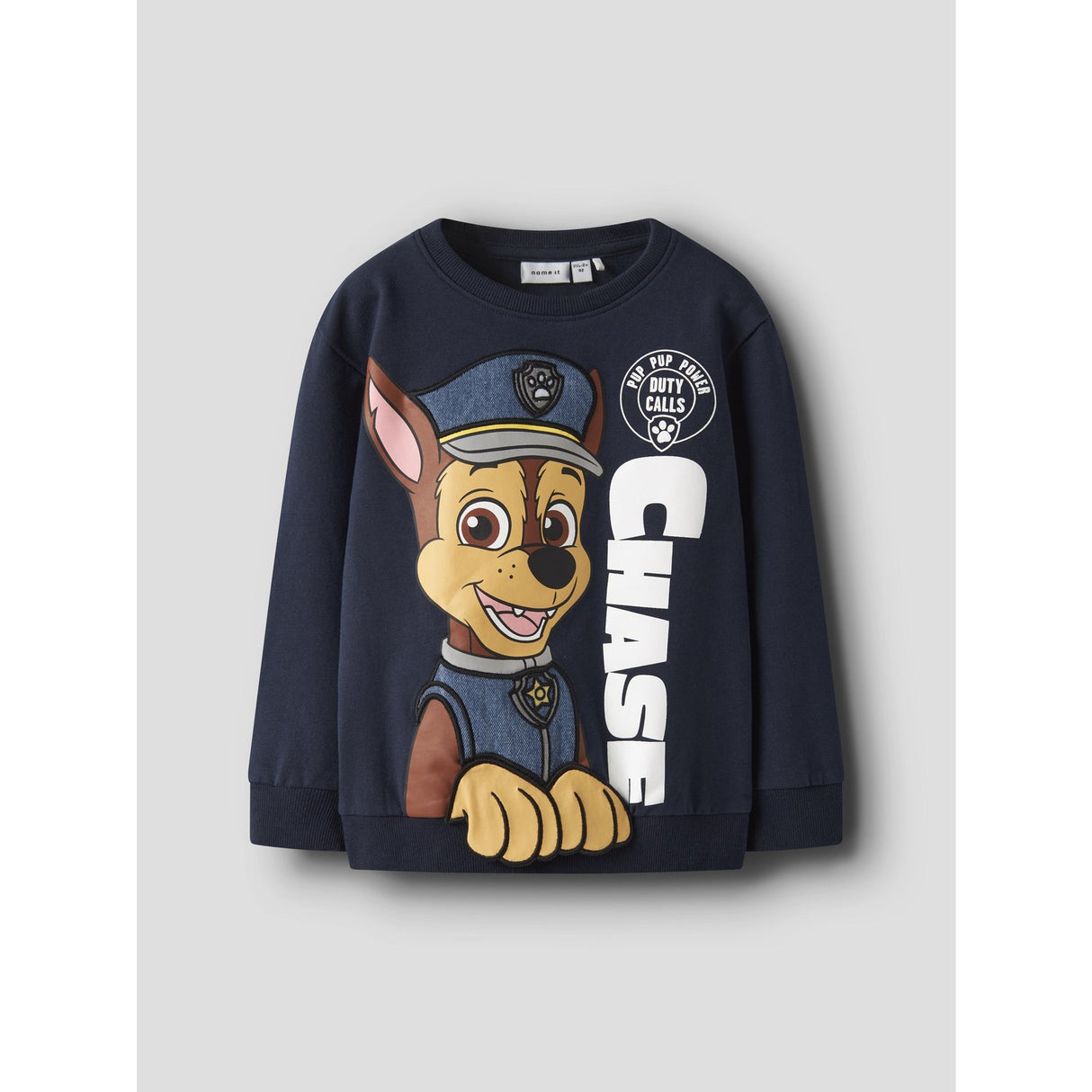 Name It Navy Blazer Nmmneel Paw Nreg Sweat Bru Cplg