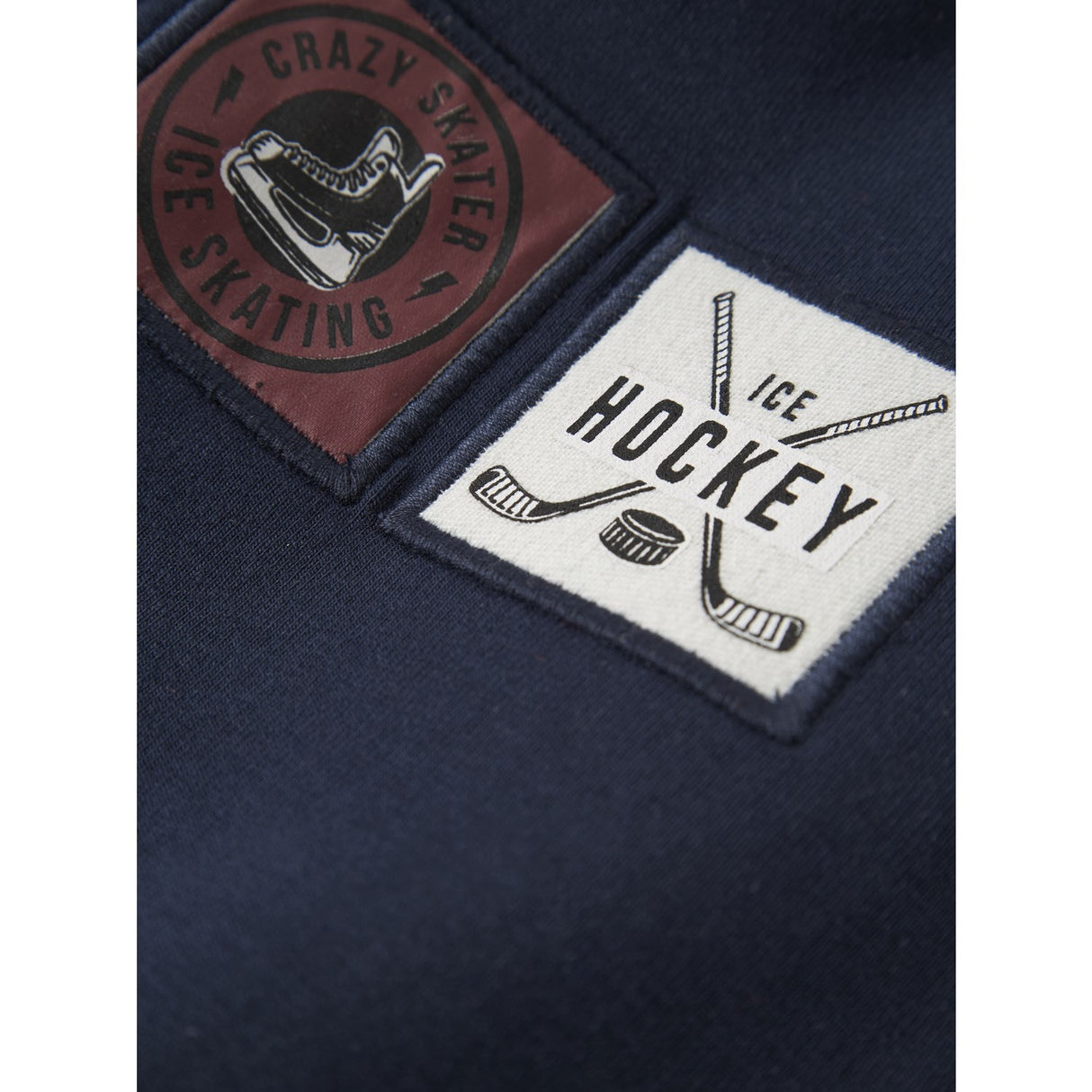 Name It Navy Blazer Nmmsylvester Ls Nreg Sweat Bru