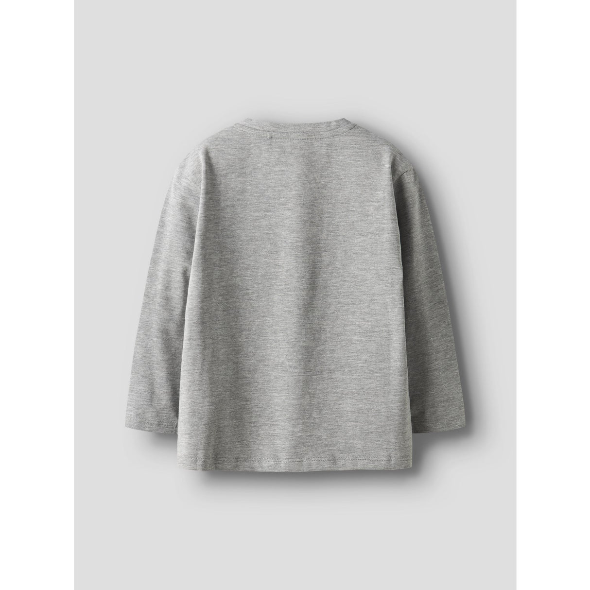 Name It Grey Melange Nmmsennet Ls Nreg Top