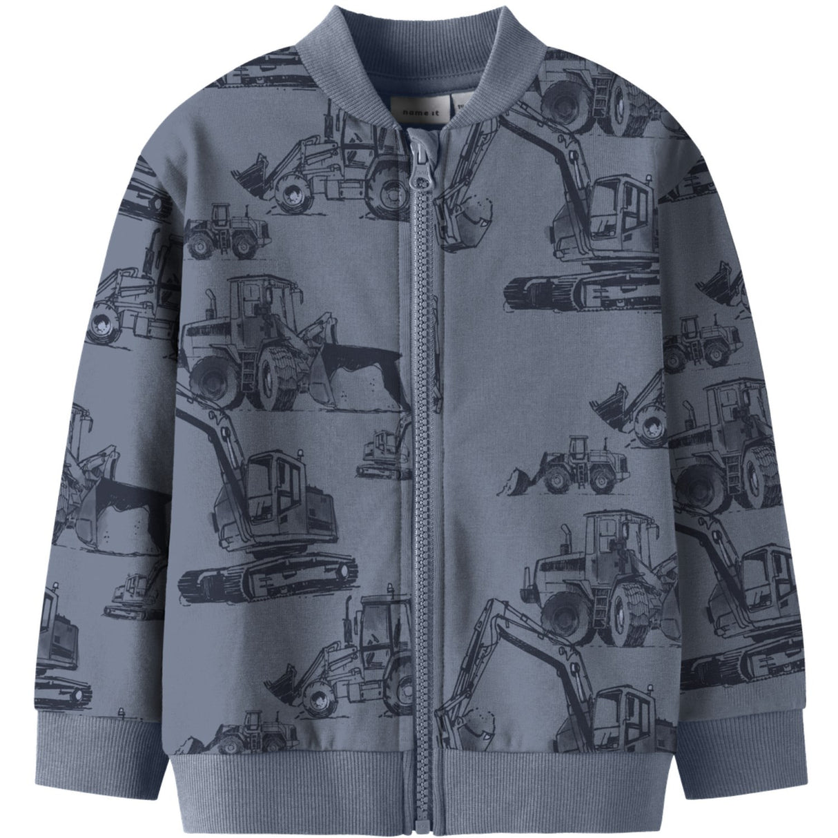 Name It Flint Stone Nmmstorm Ls Nreg Sweat Card Bru Box