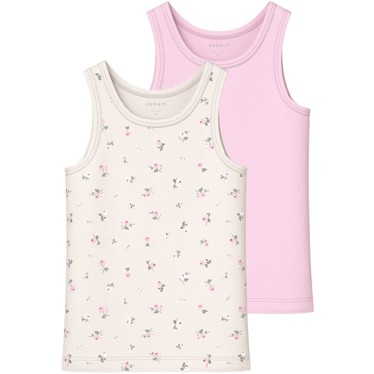 Name It Jet Stream Nmftank Top 2P Jet Stream Flower Noos