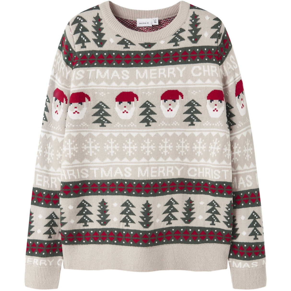 Name It Peyote Nknrastokka Ls Knit