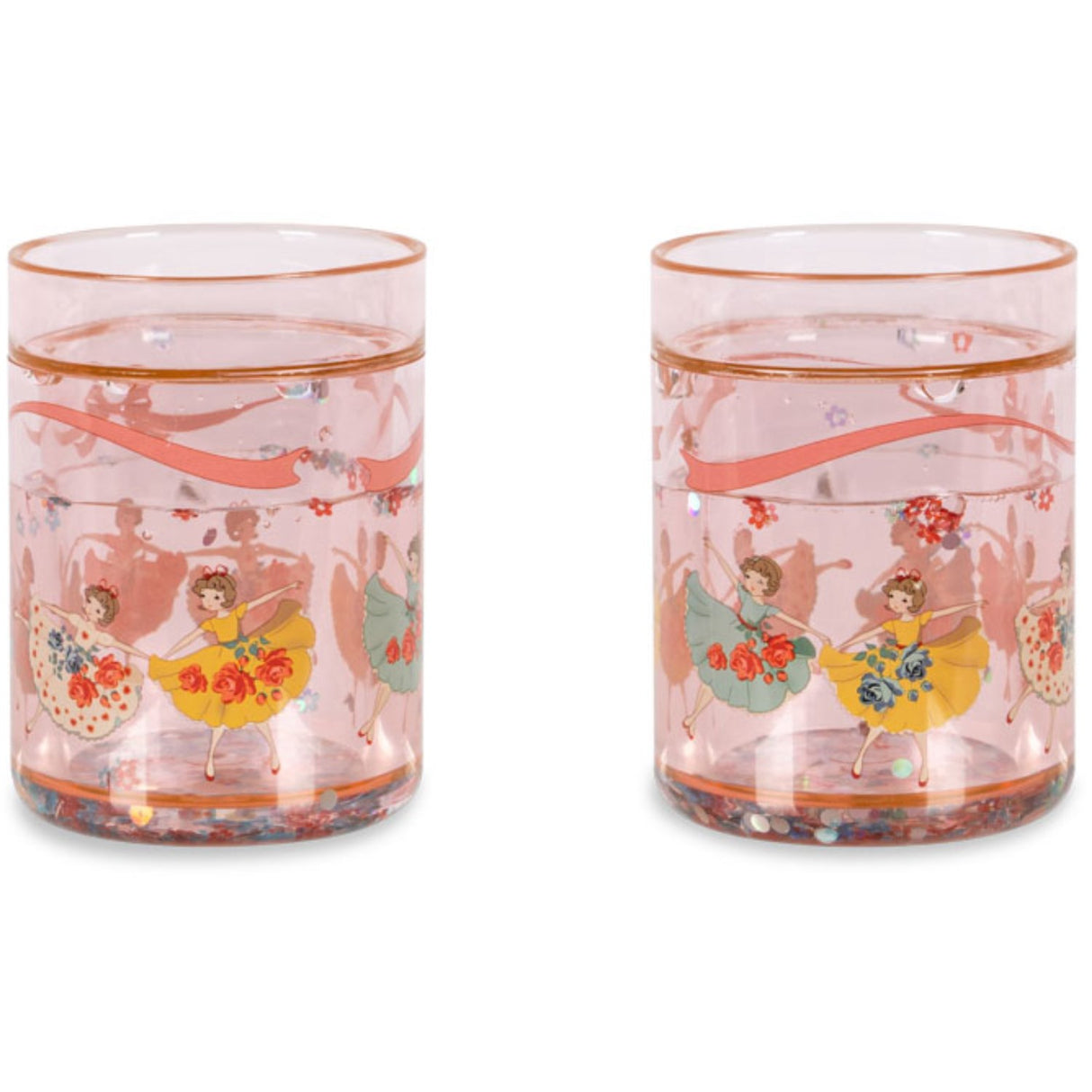 Konges Sløjd Tip Toe Twinkle 2 Pack Glitter Cups