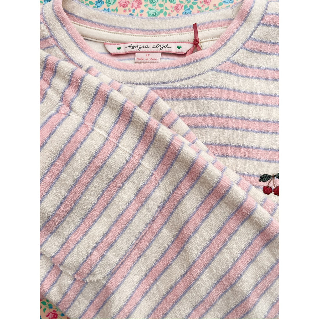 Konges Sløjd Lolly Stripe Itty Sweat Pants GOTS