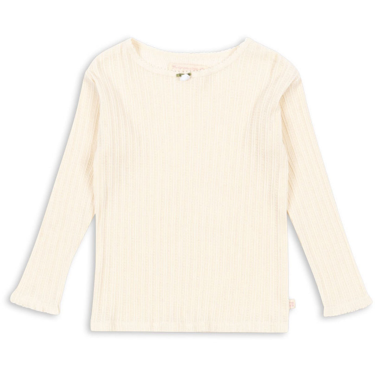Konges Sløjd Antique White Papin Blouse GOTS