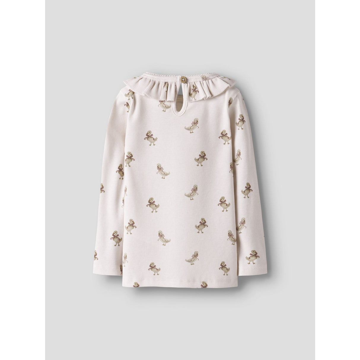 Lil'Atelier Almost Mauve Goose Nmflavo Loa Ls Slim Top Lil