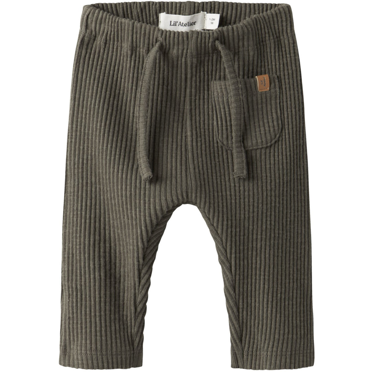 Lil'Atelier Sea Turtle Nbmrajo Man Loose Pants Lil